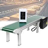 Industrielles Förderband mit einstellbarer Geschwindigkeitsregelung und Kupferkernmotor für Verpackungsprodukte