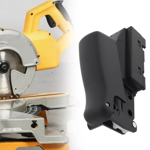 Interrupteur de scie bloqué ? Solution 394375-02 pour DeWalt - 4