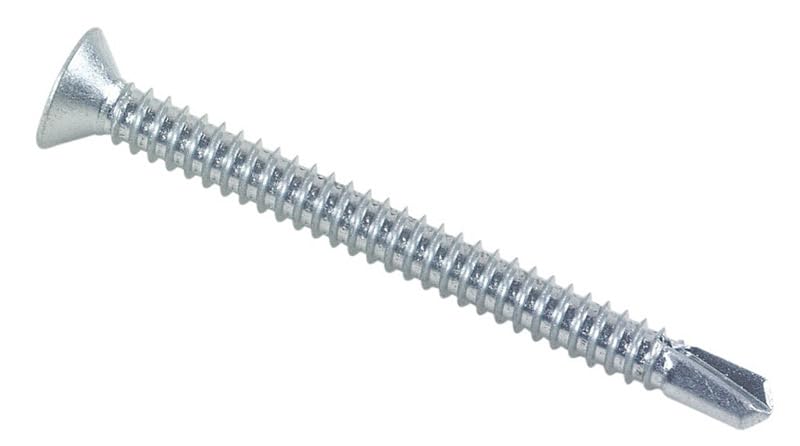 Vis autoperceuse TF 4.8X45 ZG quincaillerie de fixation acier zingué x250