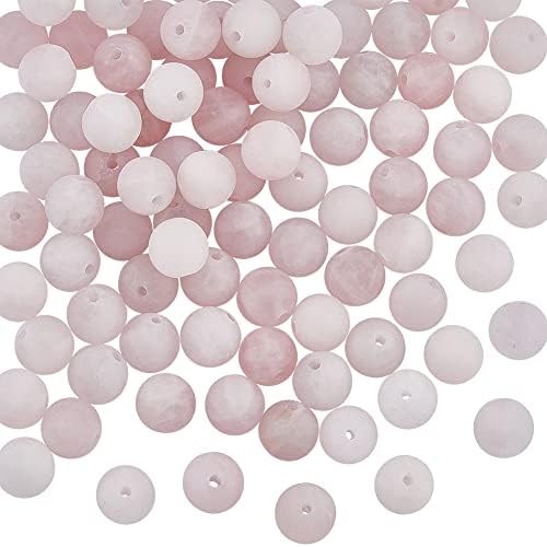 OLYCRAFT 252pcs Natural Beads 6~6.5mm Natural Green Aventurine Beads 4 Strands Round Loose Beads Gemstone Gem Natural Beads for Bracelet Necklace Jewelry Making Findings Accessories