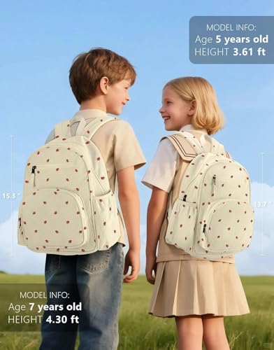 Image of atgark Corduroy Toddler Backpack for Girls Boys: Preschool Kindergarten Backpack - Cute Kids Backpacks for Girls Boys