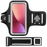 BUMOVE Xiaomi 12 Pro Armband, Gym Running Workouts Sports Cell Phone Arm Band for Xiaomi 11T Pro/12