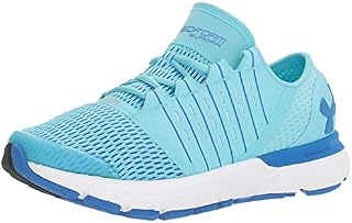 Under Armour Women's Speedform Europa Running Shoe, Venetian Blue (448)/White, 10
