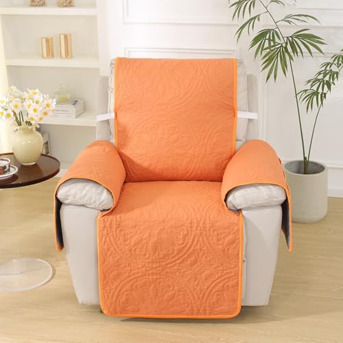 Housse de fauteuil inclinable matelassé et lavable pour un confort durable - 4