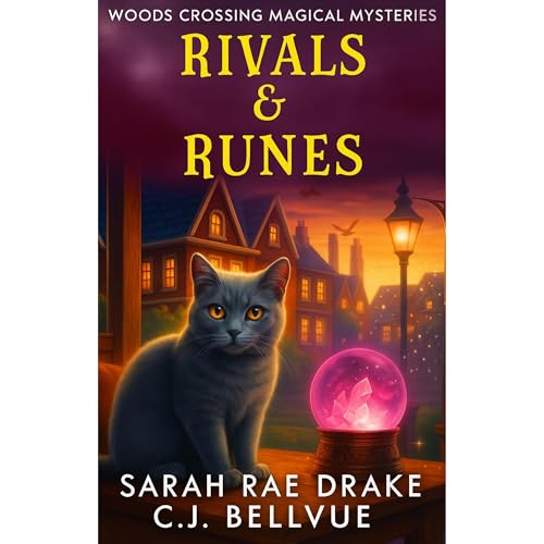 Rivals & Runes Audiolibro Por Sarah Rae Drake, C.J. Bellvue arte de portada