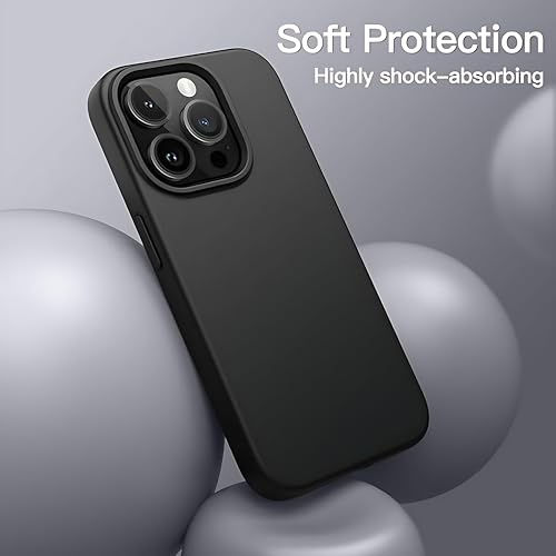 Image of Aa TrendX Silicon Case Cover Compatible with iPhone 13 Pro Max Case Cover | Slim Fit Silicone Back Case for iPhone 13 Pro Max /Camera Protection /Hard Edge /Premium Back Case Cover /