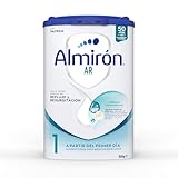Almirón Advance AR1, Leche de Fórmula para Bebé Anti Regurgitación,...