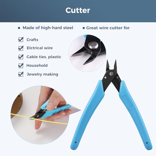 Sovol Kit de ferramentas de impressora 3D, 17 peças de acessórios para impressora 3D com ferramenta