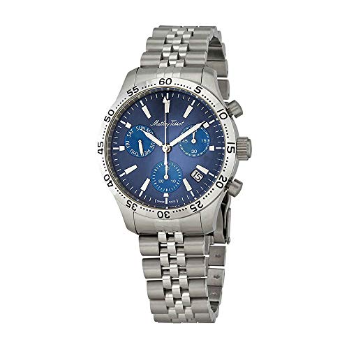 Image of Mathey-Tissot Type 22 Chronograph Blue Dial Men's Watch H1822CHABU