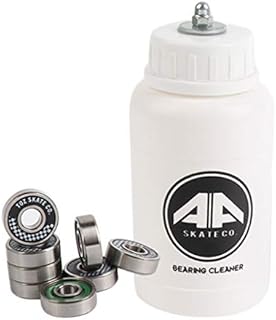 LuDa 1 Set Skate Bearings Cleaner Kit Bearing Cleaner Bottle for Skateboard