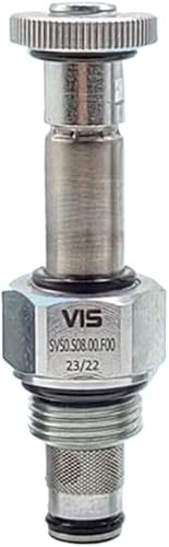 1-piece new ink cartridge thread solenoid valve operation directional valve SVS0