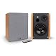 Auna Linie 400 A Regallautsprecher Paar mit Bluetooth und USB/SD-Port