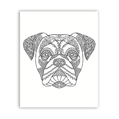 Toile Chien Golden Retriever Doberman pour créer une ambiance chaleureuse dans votre chambre