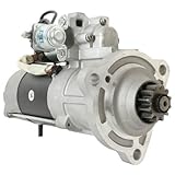 RAREELECTRICAL New Starter Compatible with Volvo Heavy Duty Truck Wh Wi Wx Series 96-01 85103338