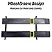 2-Pack 1:64 Scale Diecast Car Lift Display Stand, 1/64 3D Printed Plastic Parking Rack, Realistic 2-Level Car Garage Display for Collectors Photographers and Diorama Enthusiasts