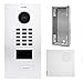 Produktbild Doorbird D2101V Video-Türsprechanlage, 1 Türklingel + Türklingel + Montagehalter, Weiß, Set 3