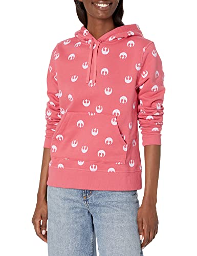 Ya en mundofriki.es: Amazon Essentials Disney | Marvel | Star Wars | Princess Sudaderas de Forro Polar con Capucha (Disponible en Tallas Grandes) Mujer, Rosa Star Wars Rebelde, XL
