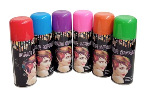 Spray Temporal de Color para Cabello 3oz, 6 Unidades miniatura 2