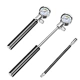 EINGESCHLOSSENES KUGELNADELVENTIL: Pumpen Sie alle Ihre Sportbälle mit dem mitgelieferten Bonusnadeladapter auf. Für Basketball, Mountainbike, BMX-Bike.