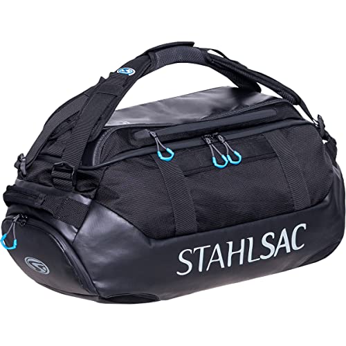 STAHLSAC Steel Duffel Bag: Dive bag for a quick trip. Wet & dry compartments