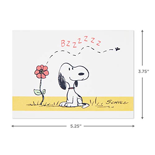 Hallmark Peanuts Blank Cards Assortment, 70Th Anniversary (40 Note Cards With Envelopes) #TOP5