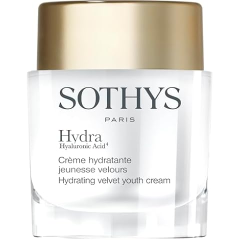 SOTHYS Hydrating Velvet Youth Cream | Face Moisturizer with Hyaluronic Acid for Youthful Plumpness | Normal to Dry Skin Cover