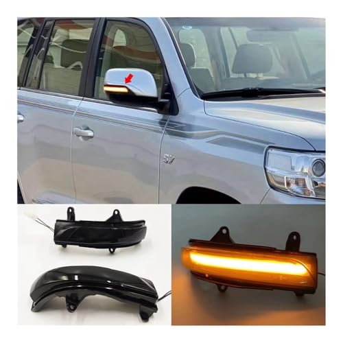 Clignotant dynamique LED Prado résout le manque de visibilité - 2