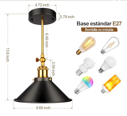 La Mejor review de Lamparas para muros interiores que puedes comprar esta semana. 13 Imagen adicional