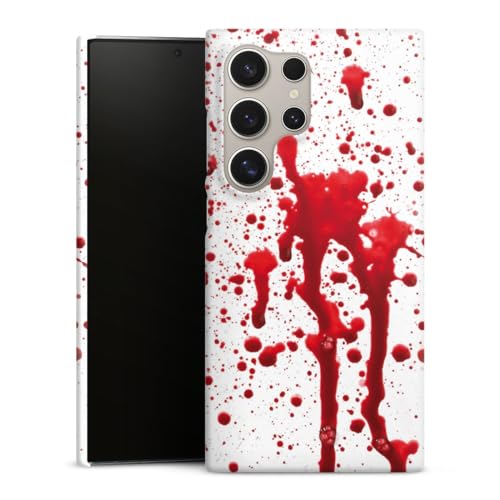 Coque Samsung S24 Ultra Antichoc - Style Gothique Sang Halloween