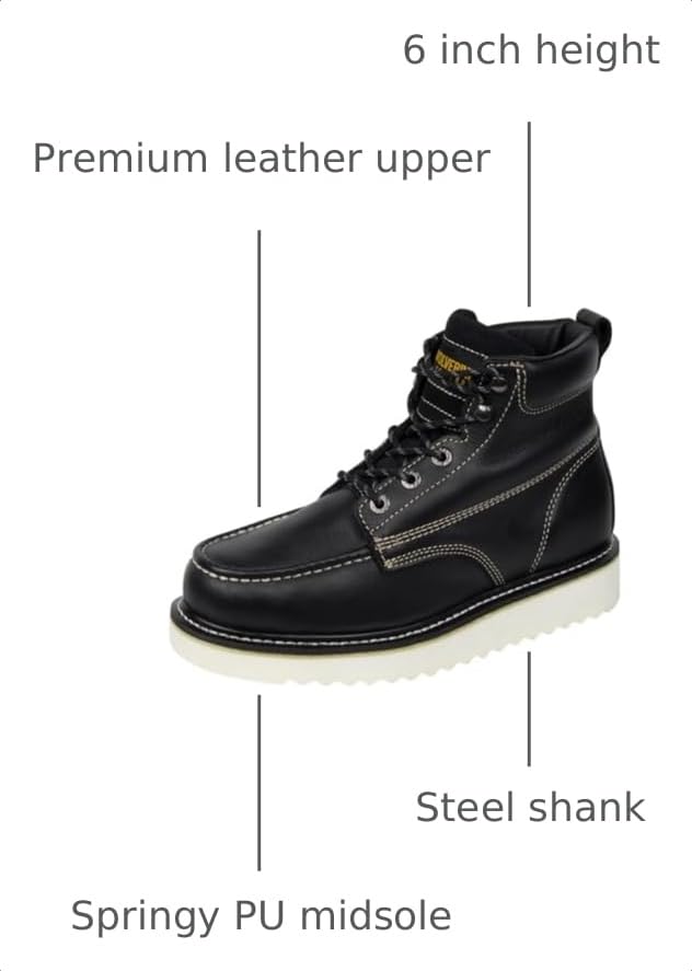 Image of Wolverine Men's Moc-Toe 6 inch Work Boot