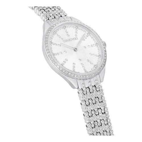 Image of Swarovski Attract Crystal Watch Collection, Metal Bracelet