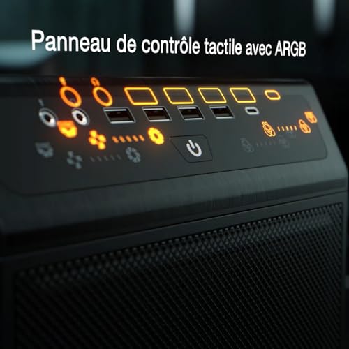 be quiet! Base Pro 901 FT ATX panneau latéral fenêtré verre trempé pas d'alimentation ATX / PS2 USBAudio - vue 6