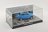  Metal Modellauto 1:43 Diorama ZAZ 965 A blau James Bond 007 GoldenEye