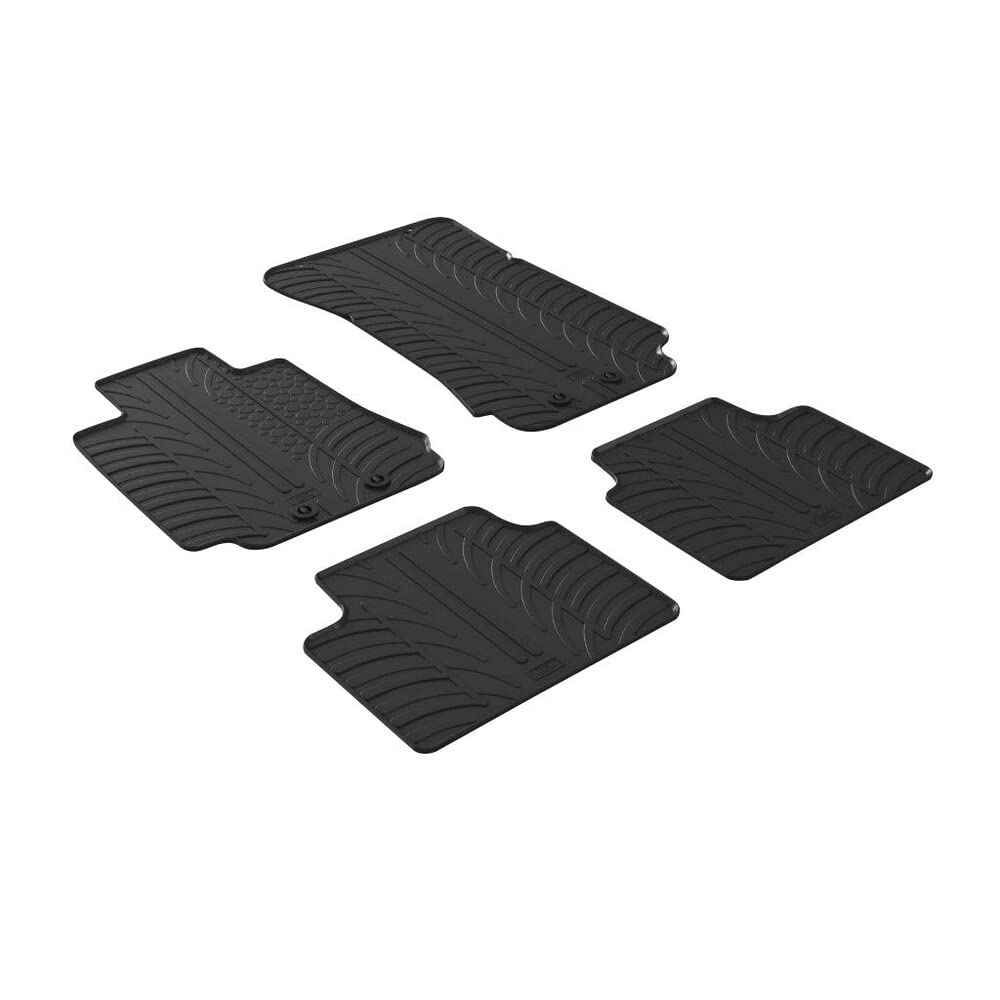 Lampa 24464 Set tappeti su Misura in Gomma