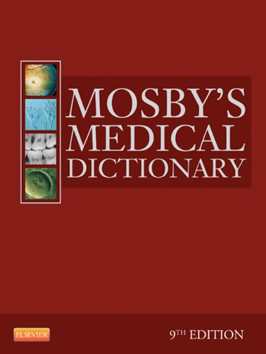 Mosby's Medical Dictionary - E-Book book cover