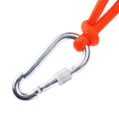 Patioer 2 Pack Water Floating Lifesaving Rope 98.4Ft,Outdoor Professional Throwing Rope Rescue Lifeguard Rescue Lifeline With Bracelet/Hand Ring For Swimming Boating Fishing #TOP6