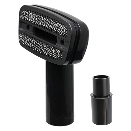 SPARES2GO Dog Grooming Brush Pet Hair Tool for Shark Vacuum Cleaner (35mm)