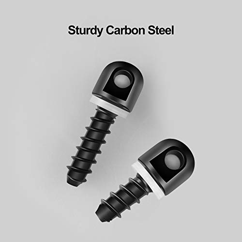 Image of Anovo Sling Swivel Studs Set, Wood Bolt Screw Studs Crossbow Sling Screw