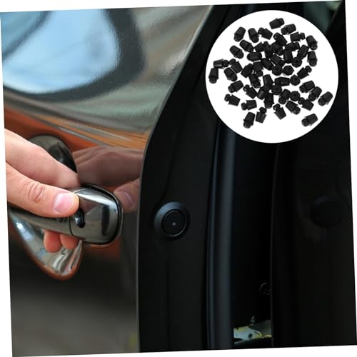 KESYOO 50 Unidades tampão de borracha do pára-choque do carro absorvedor de porta de carro protetore