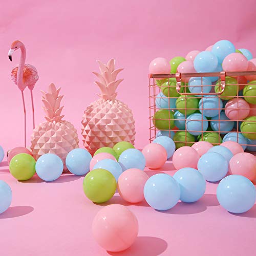 image for PlayMaty Play Ball Pit Balls - 2.16inches Free Plastic Ocean Colorful 