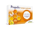 Propolis Patiglie Masticabili Boiron integratore alimentare a base di Propoli, Eucalipto e Riboflavin, aroma mandarino, 20 pastiglie masticabili