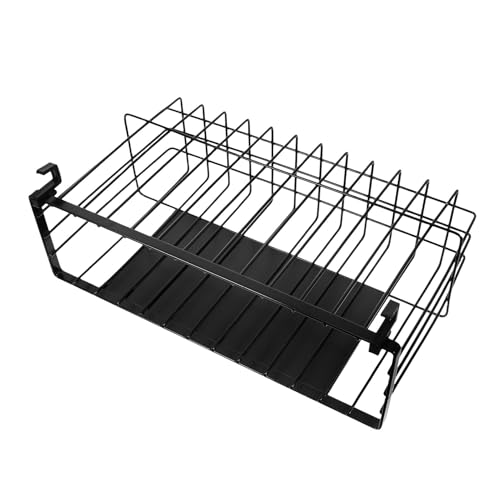 GRADENEVE Magnetic Kitchen Fridge Shelf with Robust Suction for Space-Saving Storage of Spice Bottles, Tea Bags, and Snacks