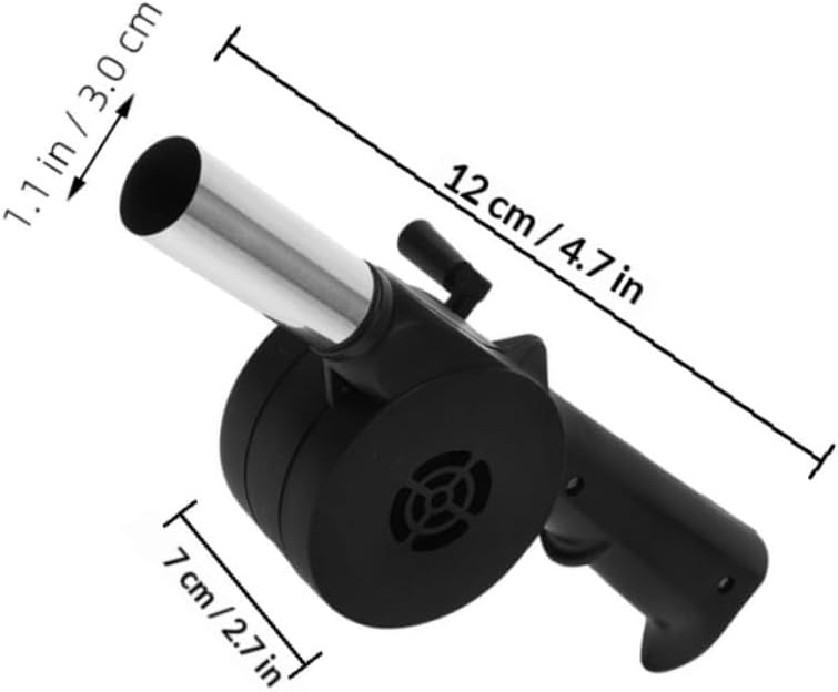 MAGICLULU Manual Bbq Blower Fan for Outdoor Cooking and Charcoal Fire