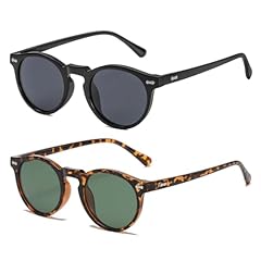 Two-pack (Black/Grey+tortoise/G15 Green)