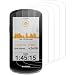 Produktbild Panzer Schutz Glas Kompatibel mit Garmin Edge 1040/1040 Solar/ 1030/1030 Plus, High Definition Panzer Schutzfolie, Runde Kante Displayschutz, Touch Sensitive, Anti-Kratzer Panzerfolie, 4 Stück