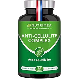 ANTI-CELLULITE COMPLEX – 100% natuurlijke actieve ingrediënten – werking op sinaasappelhuid – vetverbranding – 90 veganistische capsules – Nutrimea Over dit product