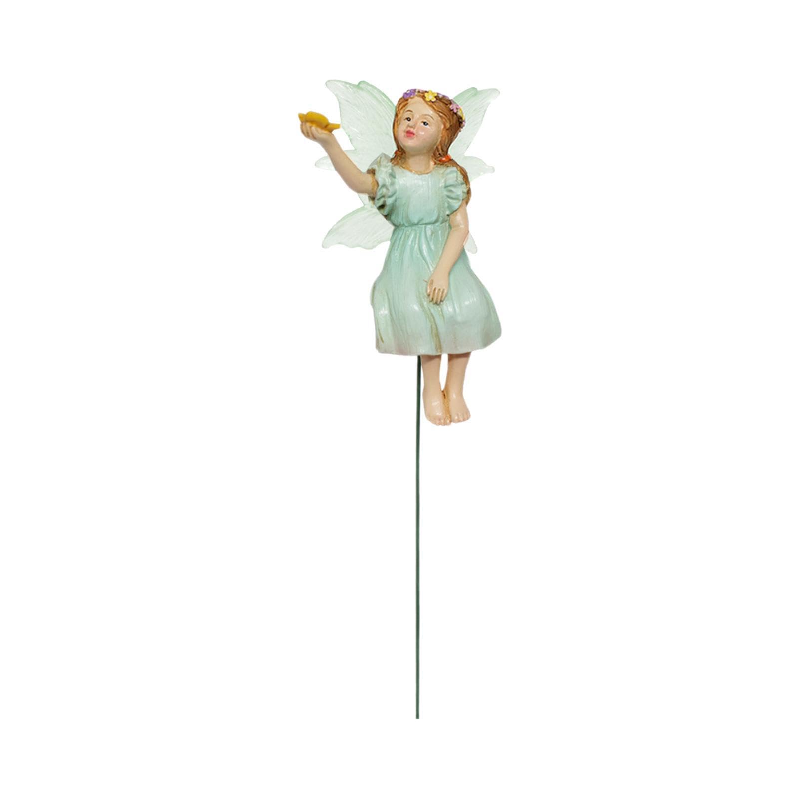 mophrati Lawns Miniature Fairy Figurine Micros Landscape Ornament Unique
