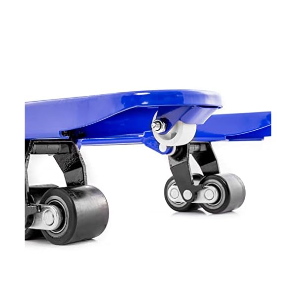 Pallit Hubwagen FIVE-R | 2500 kg Tragkraft | 1150 mm Gabellänge | Gummi Rollen | Palettenwagen Gabelhubwagen… – Bild 10