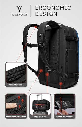 BlackVoyage Vortex 60L Backpack