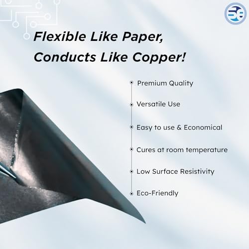 Image of Graphene Conductive Sheet (Dimension: 8 inch x 4 inch)